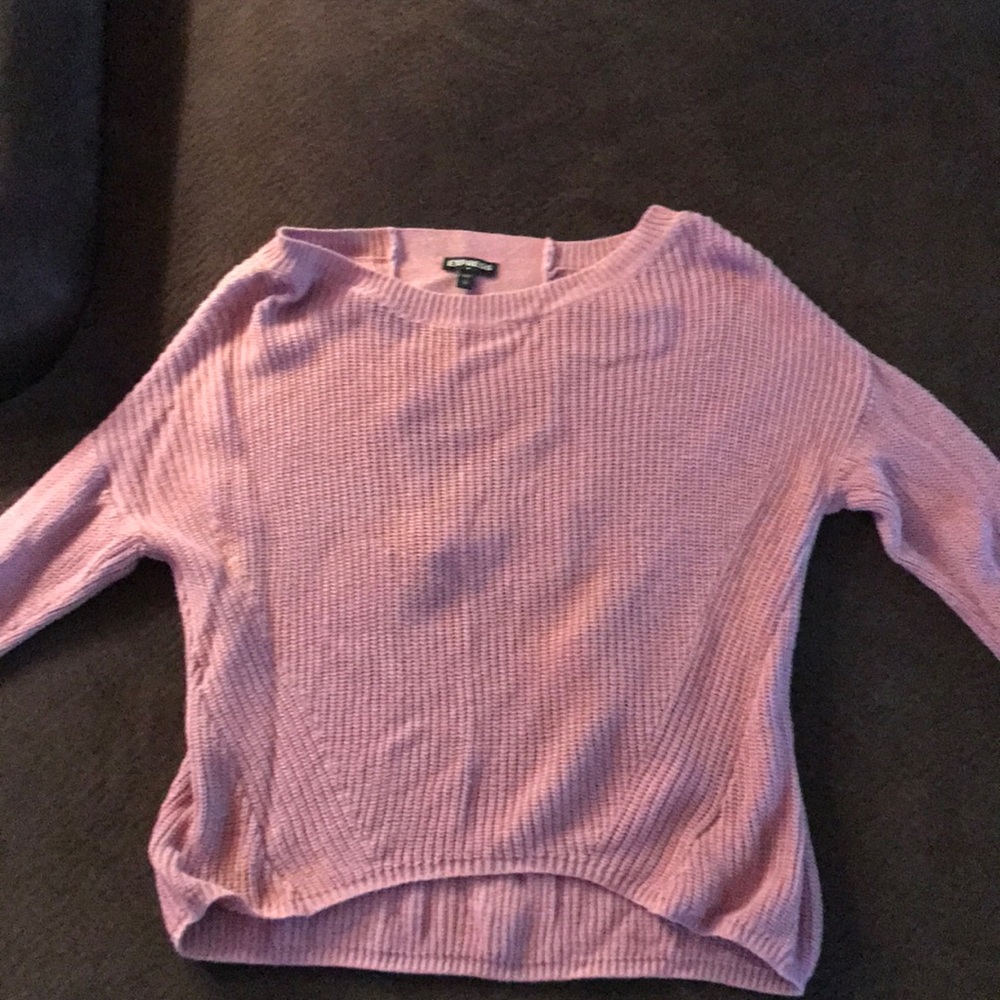 Express sweater